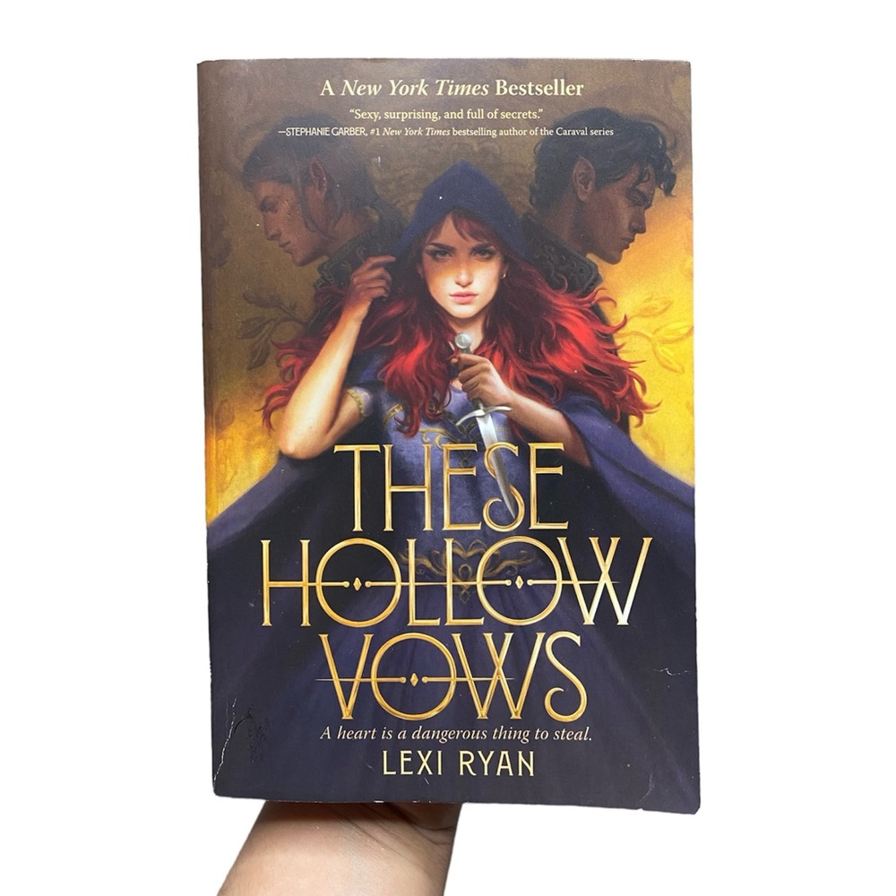 These Hollow Vows (These Hollow Vows, 1) by Ryan (paperback)